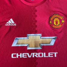 2016 17 Manchester United home Football Shirt Adidas - XL