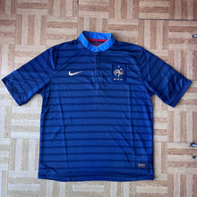 2012 13 FRANCE HOME FOOTBALL SHIRT Classic Nike Vintage - L