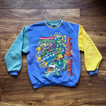 Vintage 1990 Teenage Mutant Hero Turtles Sweatshirt Sweater Age 9-10