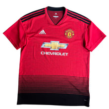 2018-19 Manchester United home football shirt Adidas (excellent) - L