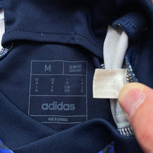 2023 24 Leeds United away football shirt Peacock Adidas - M