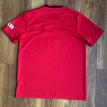 2019 20 Manchester United home football shirt Adidas (excellent) - L