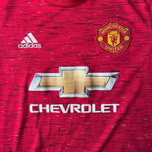 2020 21 Manchester United LS home football shirt Adidas - M