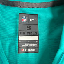 2021 23 NFL Miami Dolphins #17 Tannehill Nike Elite on field football jersey - S