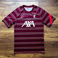 2021 22 Liverpool pre-match training football shirt Nike- S