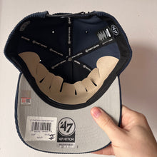 Georgetown Hoyas '47 Hitch A-Frame Corduroy Adjustable Snapback Cap Hat new