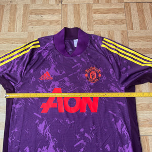 2020 22 Manchester United training football shirt Adidas sample - M