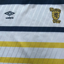 1988 91 Scotland away football shirt Umbro - M