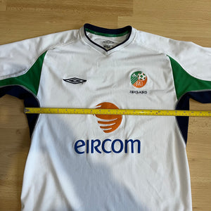 2002-03 Ireland training football shirt (okay) - M