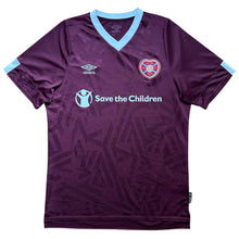 2019 20 Heart of Midlothian home football shirt Umbro - M