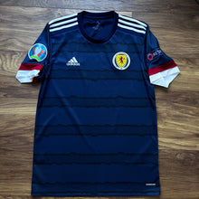 2020 21 Scotland home football shirt Adidas (patches) - M