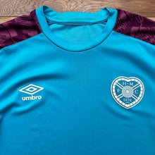 2020 21 Heart of Midlothian training pre-match football shirt - S