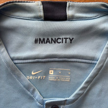 2018 19 Manchester City home football shirt Nike - M