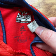 2021 22 Arsenal home football shirt Adidas (poor/okay) - S