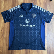 2024 25 Manchester United away football shirt Adidas (excellent) - XXL