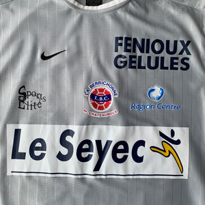 2001 03  Berrichonne Châteauroux Chateauroux Matchworn #27 Dossevi - L