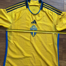 2022 Sweden home football shirt Adidas - M