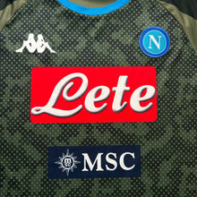 2019 20 Napoli Kombat Extra away football shirt Kappa camouflage - XL