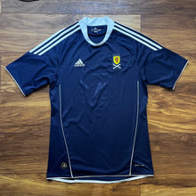 2010 11 Scotland home football shirt Adidas (good/excellent) - M