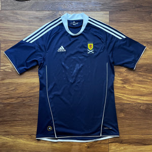 2010 11 Scotland home football shirt Adidas (good/excellent) - M