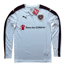 2015 16 Heart of Midlothian LS away Football Shirt *BNWT* - S