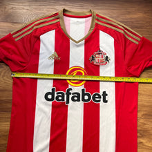 2016 17 Sunderland home football shirt Adidas - M