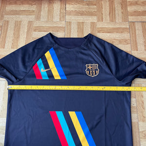 2022 23 Barcelona pre-match football shirt Nike - M