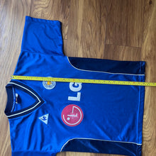 2002 03 Leicester City home football shirt Le Coq Sportif - S