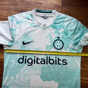 2022 23 Inter Milan away football shirt Nike - S