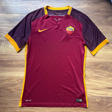 2015 16 Roma Player issue 'authentic' home football shirt - M