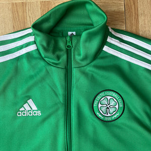 2023 24 Celtic DNA track top jacket sweatshirt Adidas GE4775 - S