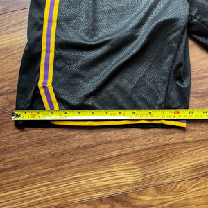 Nike Basketball Shorts Los Angeles Lakers La Mamba Kobe 2020 Black Mens 50