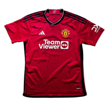 2023 24 Manchester United home football shirt Adidas (excellent) - L