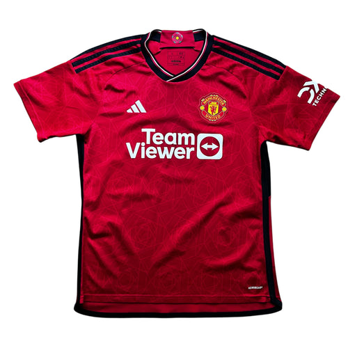 2023 24 Manchester United home football shirt Adidas (excellent) - L