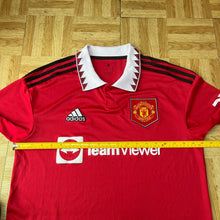 2022 23 Manchester United home football shirt adidas - M