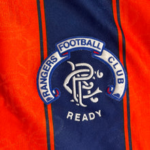 1993 94 Rangers third football shirt Vintage Adidas (excellent) - L