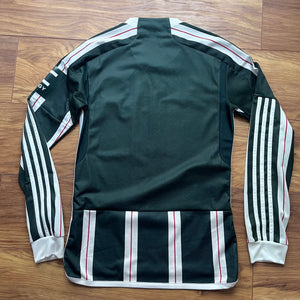 2023 24 Manchester United LS away football shirt Adidas - XS