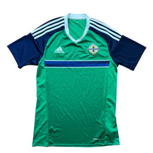 2016 17 Northern Ireland home football shirt Adidas (good/excellent) - S