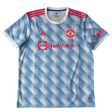 2021-22 Manchester United away football shirt Adidas (good) - XL