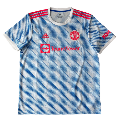 2021-22 Manchester United away football shirt - XL