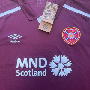 2021 22 Heart of Midlothian home football shirt Umbro *BNWT* - XXL