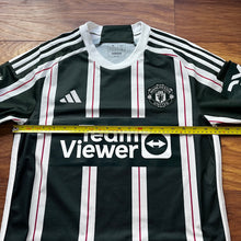 2023 24 Manchester United LS away football shirt Adidas (PL Patch)  - M