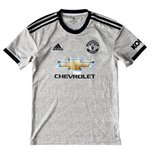 2019-20 Manchester United Away football shirt Adidas (excellent) - S