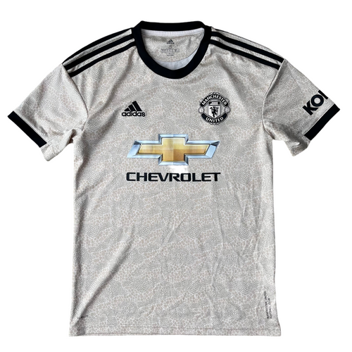 2019-20 Manchester United Away football shirt Adidas (excellent) - S