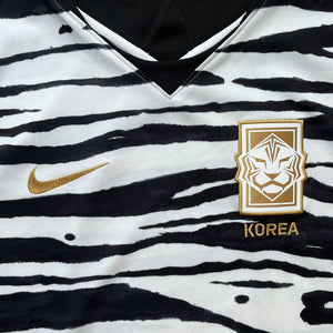 2020 21 South Korea away Zebra football shirt Nike - S