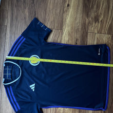 2022 23 Scotland home football shirt (Neck has Pull)  - S