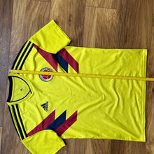 2018 19 Colombia Columbia home football shirt Adidas - M