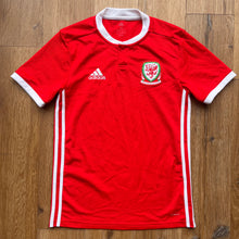 2018 19 Wales home football shirt Adidas - XS