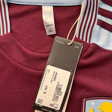 2024 25 Aston Villa home football shirt Adidas *BNWT* - S