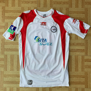 VAFC Valenciennes – matchworn by DOSSEVI #14 kit with shorts